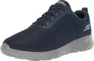 Sneakersy męskie - Skechers Męskie sneakersy Go Walk Max, Navy Textile Gray Trim, 40 EU - miniaturka - grafika 1