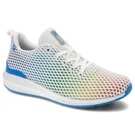 Sneakersy damskie - Rieker, Sneakersy, 40101-90 White Combination, rozmiar 42 - miniaturka - grafika 1