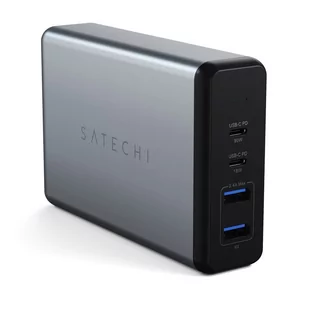 Satechi Ładowarka Sieciowa 108W 2x Usb-c Pd 2x Usb - Ładowarki do telefonów - miniaturka - grafika 3