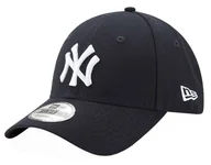 Czapki damskie - Czapka z daszkiem NEW ERA New York Leag granatowa - miniaturka - grafika 1