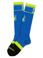 Skarpetki męskie - SPYDER Skarpety narciarskie "Bug Liner" w kolorze niebieskim - miniaturka - grafika 1