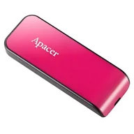 Pendrive - Apacer AH334 pamięć USB 32 GB USB Typu-A 2.0 Różowy AP32GAH334P-1 - miniaturka - grafika 1