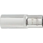 Klucze i nasadki - NEO-TOOLS nasadka sześciokątna, długa, 19mm, 1/2'', , 08-046 - miniaturka - grafika 1