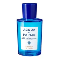 Wody i perfumy męskie - Acqua Di Parma - Blu Mediterraneo Arancia Di Capri - Woda Toaletowa - Blu Mediterraneo Arancia Edt 100ml - Dla Mężczyzn - miniaturka - grafika 1