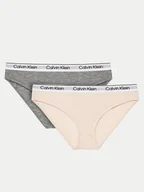 Majtki dla dzieci - Calvin Klein Underwear Komplet 2 par fig G80G800726 Kolorowy - miniaturka - grafika 1