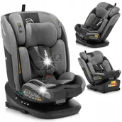 Akcesoria do fotelików - Fotelik Samochodowy i-Size 40-150cm Oktagon Pro 0-36kg OBROTOWY ISOFIX 360° - miniaturka - grafika 1