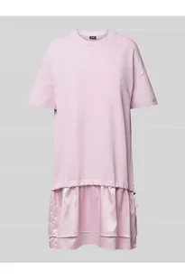 Sukienka o długości do kolan z obniżonymi ramionami model Tsuki - Joop! - Sukienki - miniaturka - grafika 1