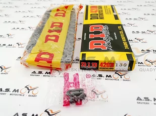 Łańcuch Napędowy Did 420D-130Rb Mz Ts Es 150 125 Honda Mtx 50 80 - Części motocyklowe - miniaturka - grafika 1