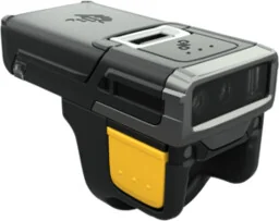 Zebra RS5100, back of hand mount, BT, 2D, SE4710, BT, black, silver - Czytniki kodów kreskowych - miniaturka - grafika 1