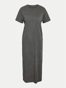 Sukienki - Noisy May Sukienka codzienna Brandy 27033186 Szary Regular Fit - miniaturka - grafika 1