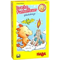 Gry planszowe - Gra Haba - Bingo Smoka Płomyczka - miniaturka - grafika 1