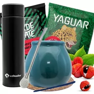 Yerba Mate - Zestaw Yerba Mate Green Energia 100g TERMOS - miniaturka - grafika 1