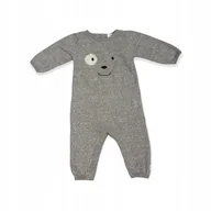 Pajacyki dla niemowląt - Pajacyk dziecięcy rękaw CUDDL DUCKS 9 miesięcy - miniaturka - grafika 1