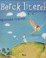 Książki edukacyjne - Berek literek, czyli psoty od a do z - miniaturka - grafika 1