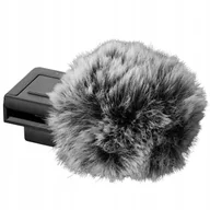 Osłony przeciwsłoneczne do aparatów - Osłona przeciwwietrzna JJC CSW-ZVE10 BLACK do Sony ZV-E10 II - miniaturka - grafika 1