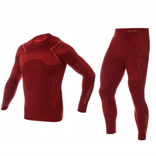 Bielizna termoaktywna BRUBECK LS13040A KOMPLET XL - Koszulki męskie - miniaturka - grafika 1