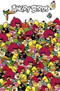 Plakaty - plakat ANGRY BIRDS - PILE UP - miniaturka - grafika 1