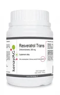 Serce i układ krążenia - Kenay Resveratrol trans zmikronizowany 200 mg 300 kaps - miniaturka - grafika 1