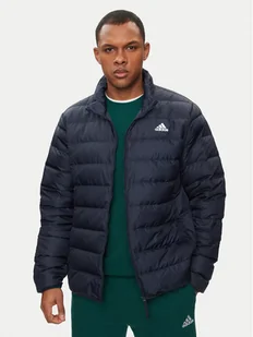 adidas Kurtka puchowa Essentials Light Down IK3218 Granatowy Regular Fit - Kurtki męskie - miniaturka - grafika 1