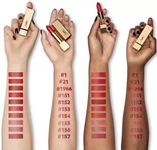 Yves Saint Laurent Rouge Pur Couture szminka o działaniu nawilżającym odcień 155 Nu Imprevu 3,8 g - Szminki - miniaturka - grafika 4