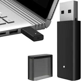 ADAPTER ODBIORNIK USB DO XBOX BEZPRZEWODOWE POŁĄCZENIE, WYSOKA JAKOŚĆ - Pozostałe akcesoria do telefonów - miniaturka - grafika 1
