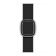 Akcesoria do smartwatchy - Apple Pasek z klamrą nowoczesną w kolorze czarnym do koperty 38mm / 40mm / 41mm / 42mm - rozmiar L - miniaturka - grafika 1