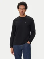 Koszulki męskie - Guess Jeans Longsleeve M5BI77 K8FQ4 Czarny Regular Fit - miniaturka - grafika 1