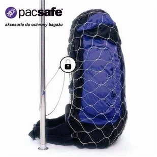 Pacsafe Siatka na plecak do zabezpieczenia bagażu 85l M) - Akcesoria turystyczne - miniaturka - grafika 6