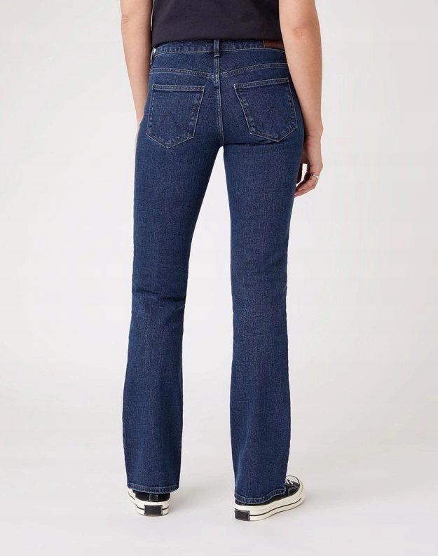 WRANGLER BOOTCUT BONFIRE BLUE W28BHN34K 25/32