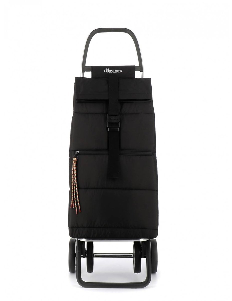 Wózek Na Zakupy 4-Kołowy Rolser Big 4 Polar - Black