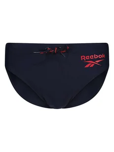 Reebok Kąpielówki "Wells" w kolorze granatowym - Kąpielówki męskie - miniaturka - grafika 1