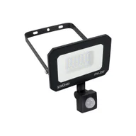 Lampy ogrodowe - Naświetlacz SMD LED z czujnikiem ruchu ASTON LED S 20W BLACK NW - miniaturka - grafika 1