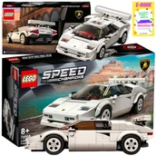 Klocki - LEGO® Lamborghini Countach Speed Champions 76908 AUTO SAMOCHÓD LEGO NA PREZENT KLOCKI + EBOOK - miniaturka - grafika 1