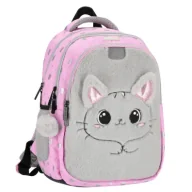 Plecaki szkolne i tornistry - Starpak Plecak szkolny pluszowy Kitty - miniaturka - grafika 1