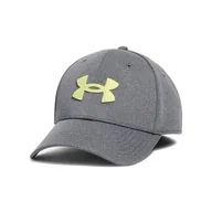 Czapki męskie - Męska Czapka z daszkiem UNDER ARMOUR MEN'S UA BLITZING 1376700-025 – Szary - miniaturka - grafika 1