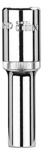 NEO-TOOLS Nasadka sześciokątna długa 1/2", 10 mm, Superlock TOP-08-041 - Klucze i nasadki - miniaturka - grafika 1
