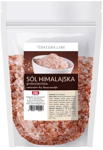 Aga Holtex Sól himalajska gruboziarnista 400g - Sól - miniaturka - grafika 1