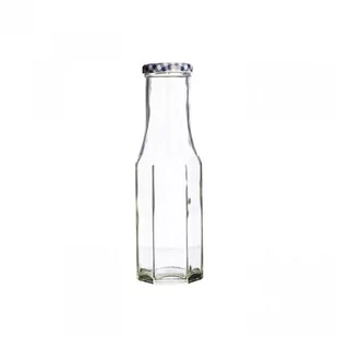 Kilner Butelka sześciokątna na oliwę/dressing Twist Top, 250 ml - Pojemniki kuchenne - miniaturka - grafika 1