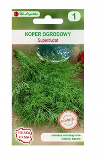 Legutko KOPER OGRODOWY Superducat W. 7,5g ogr000423 - Nasiona i cebule - miniaturka - grafika 1