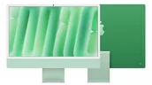 Zestawy komputerowe - Komputer Apple iMac 24 cale: M4 10/10, 24GB, 512GB SSD - Zielony Z1EN0011G - miniaturka - grafika 1