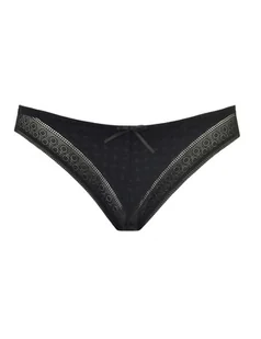 Cache Coeur Majtki ciążowe pod brzuch MOSAIC BLACK, Rozmiar: XL - Bielizna ciążowa - miniaturka - grafika 1