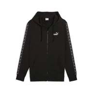 Bluzy męskie - PUMA BLUZA ESS TAPE FULL-ZIP TR 68467801 r S - miniaturka - grafika 1