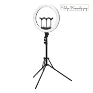 Lampy kosmetyczne - GLOW lampa pierścieniowa ring 18" bsc ze statywem 45W - miniaturka - grafika 1