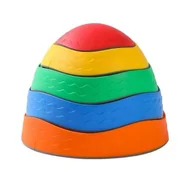 Zabawki sensoryczne - Małpiszon, ścieżka sensoryczna kamienie rzeczne Wave 5 szt - miniaturka - grafika 1