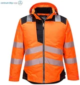 Odzież robocza - PORTWEST T400 KURTKA OSTRZEGAWCZA ZIMOWA PW3 ; POMARAŃCZOWY/CZARNY - miniaturka - grafika 1