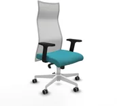 Fotele i krzesła biurowe - Krzesło Biurowe Piqueras y Crespo B2D026G Turkusowy - miniaturka - grafika 1