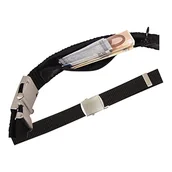 Paski - Mil-Tec Unisex – pasek na pieniądze dla dorosłych 15815002, czarny, 30 mm - miniaturka - grafika 1