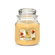 Świece - Yankee Candle Świeca zapachowa średni słój calamansi cocktail 411g - miniaturka - grafika 1