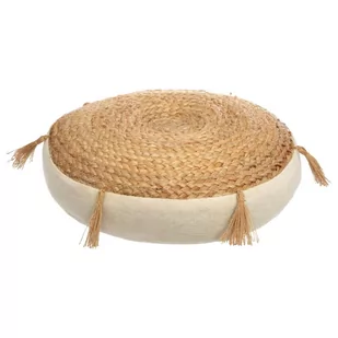Poduszka do siedzenia na podłodze RITUAL, Ø 38 cm, juta - Poduszki ogrodowe - miniaturka - grafika 1
