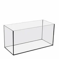Akwaria i zestawy akwarystyczne - Aquael Akwarium proste 100x40x50 200 l - miniaturka - grafika 1